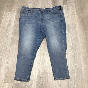 Madewell 10" High-Rise Roadtripper Jeans - Size 28